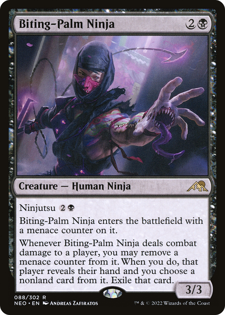 Biting-Palm Ninja [NEO-88]