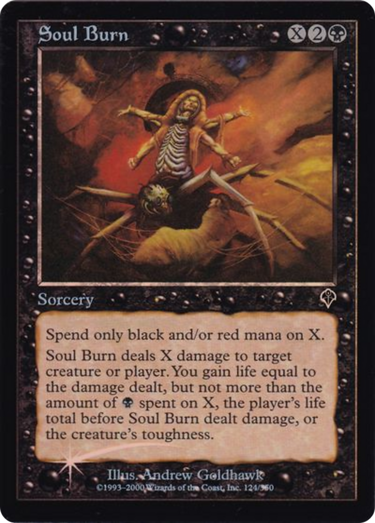 Soul Burn [INV-124s]