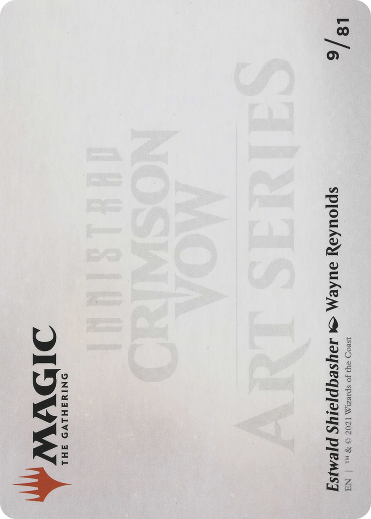 Estwald Shieldbasher // Estwald Shieldbasher [AVOW-9]