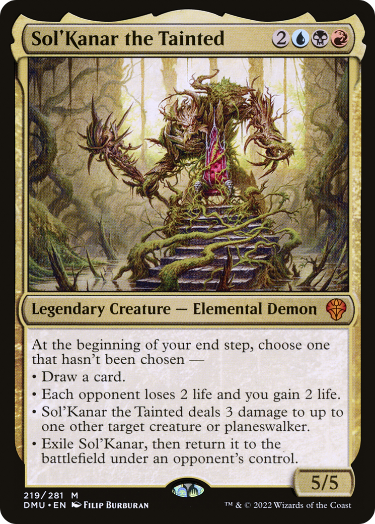 Sol'Kanar the Tainted [DMU-219]