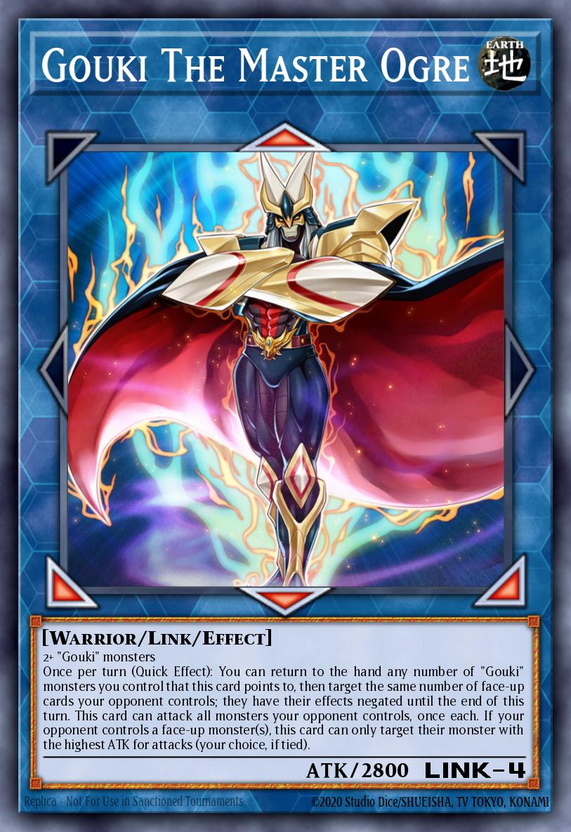 Gouki The Master Ogre [FLOD-EN041]