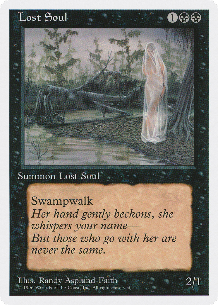 Lost Soul [ITP-20]