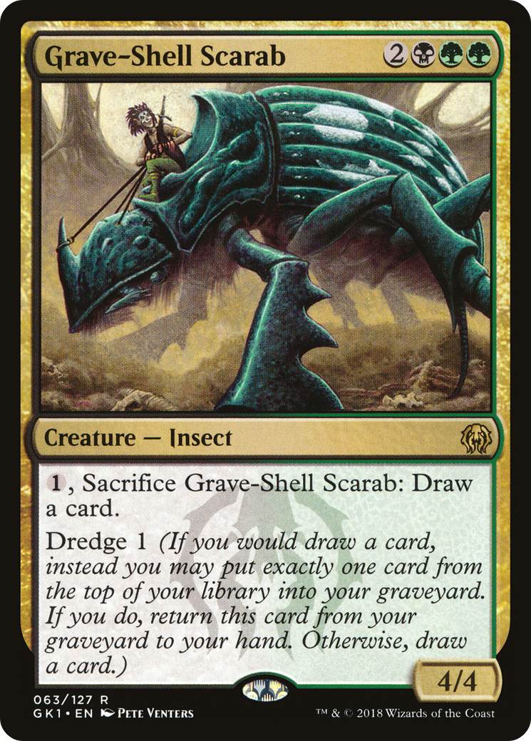 Grave-Shell Scarab [GK1-63]