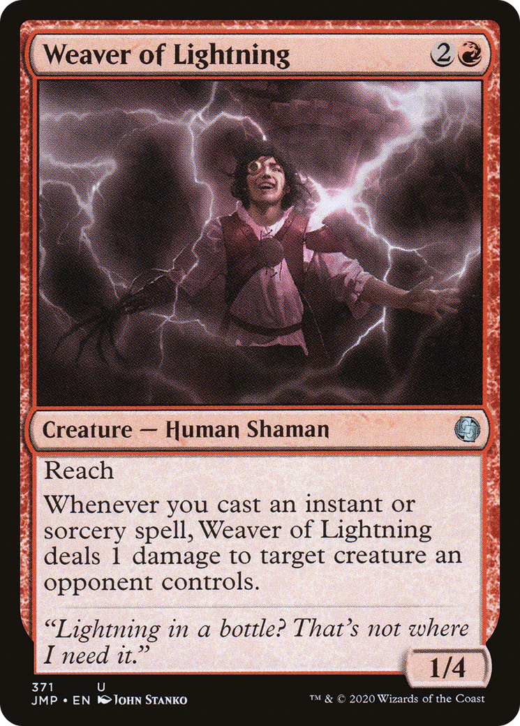 Weaver of Lightning [JMP-371]