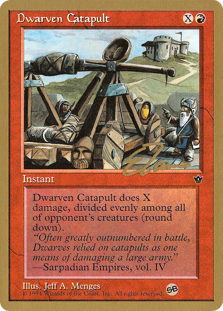 Dwarven Catapult [PTC-et51sb]