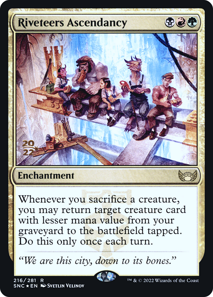 Riveteers Ascendancy - Prerelease Promo [PSNC-216s]
