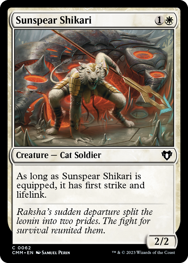 Sunspear Shikari [CMM-62]