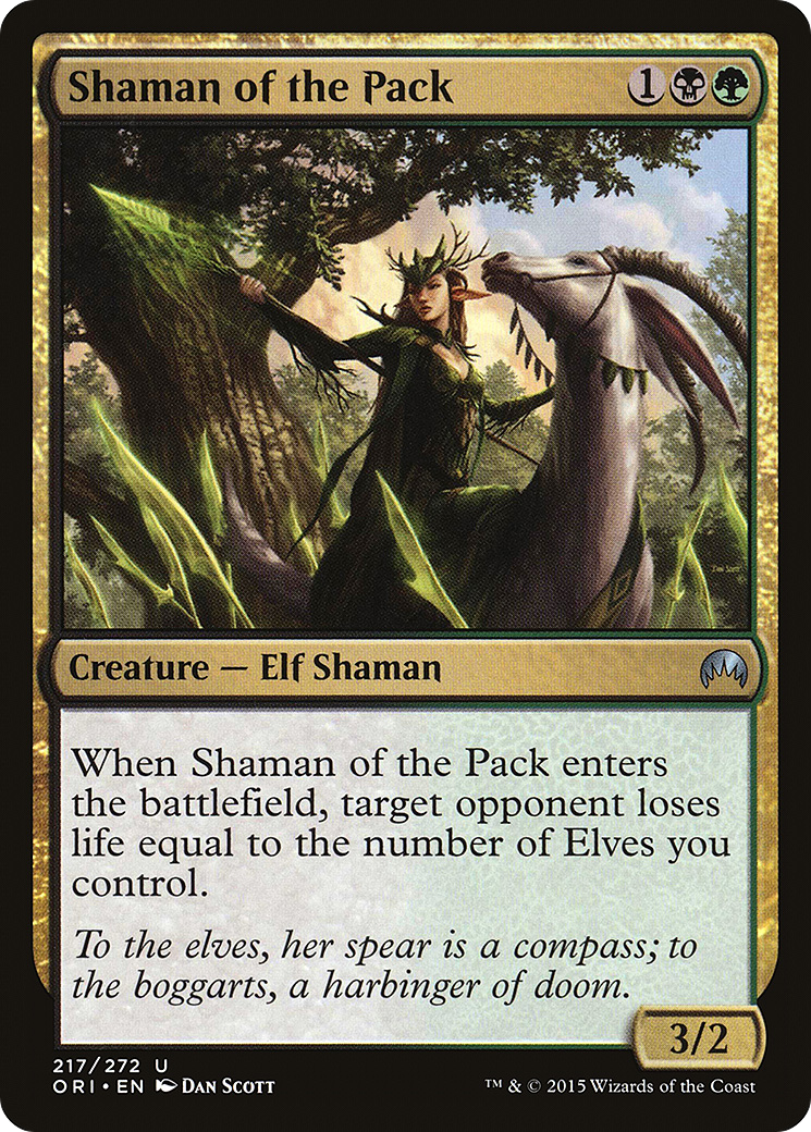 Shaman of the Pack [ORI-217]