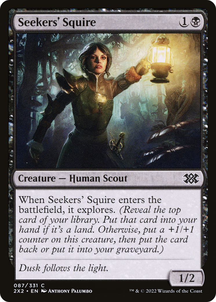 Seekers' Squire [2X2-87]