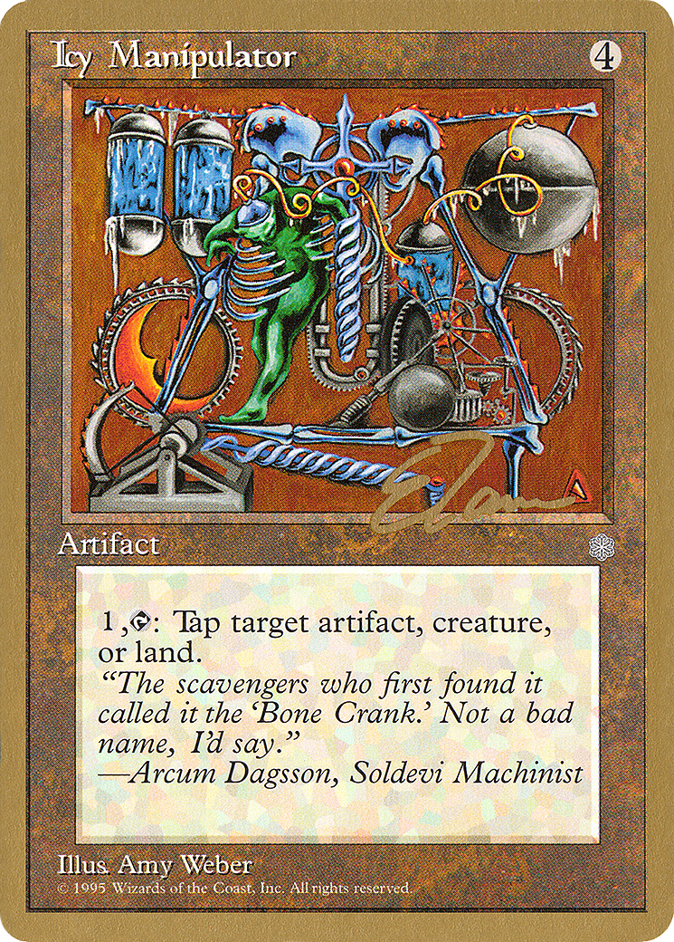 Icy Manipulator [PTC-et322]