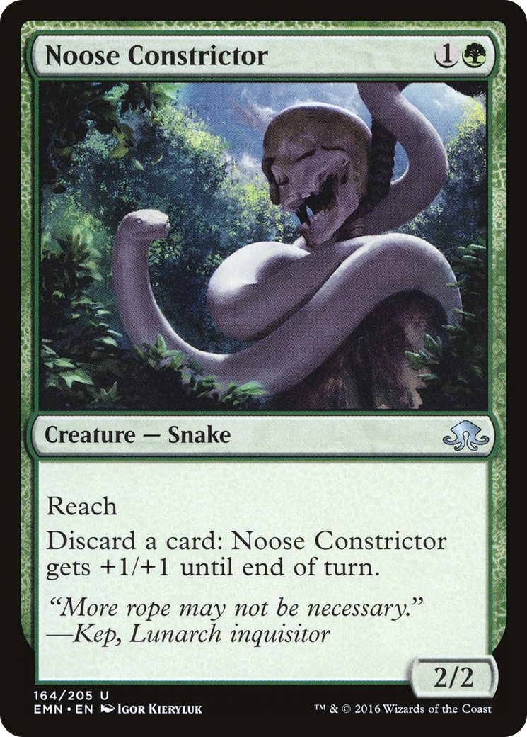 Noose Constrictor [EMN-164]