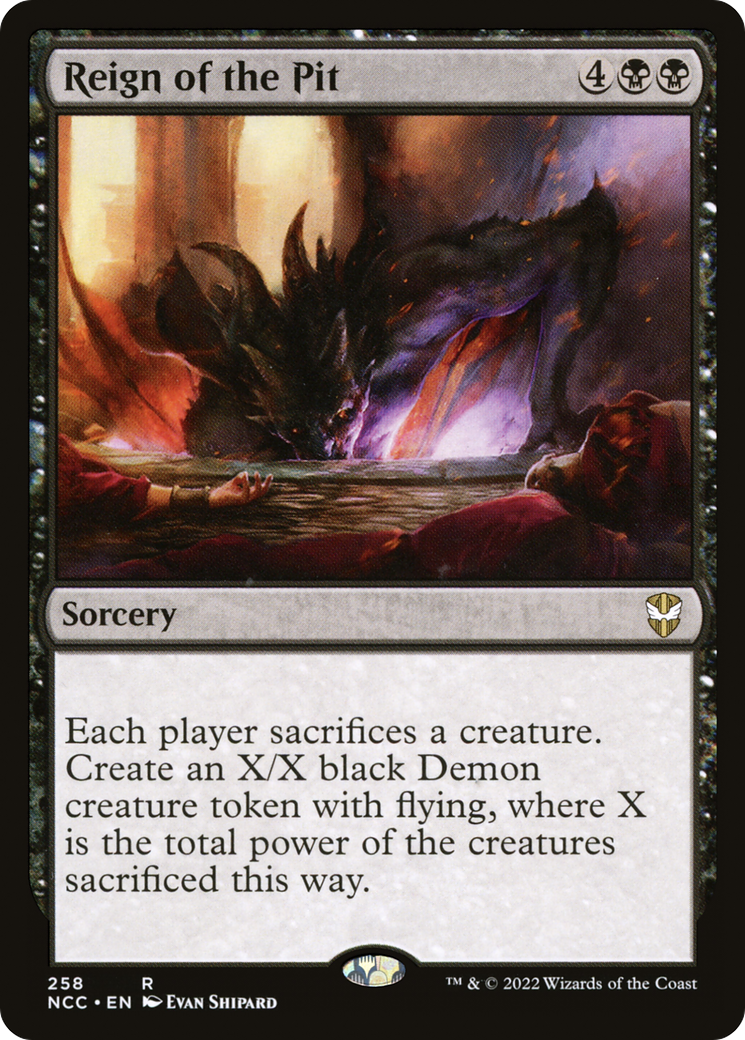 Reign of the Pit [NCC-258]