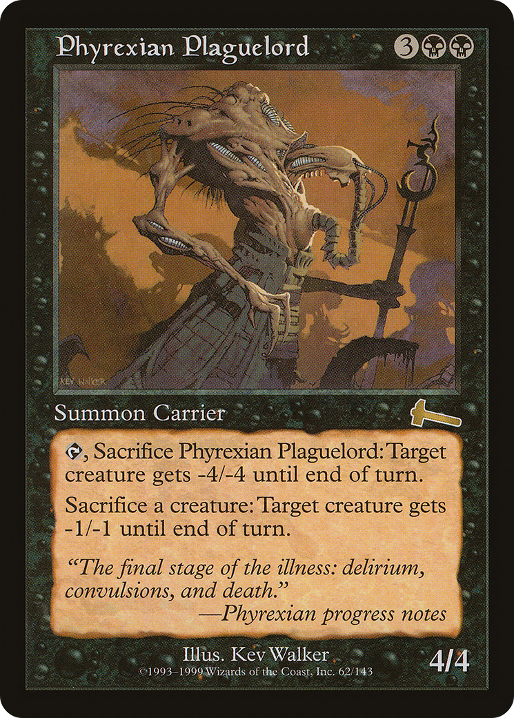 Phyrexian Plaguelord [ULG-62]