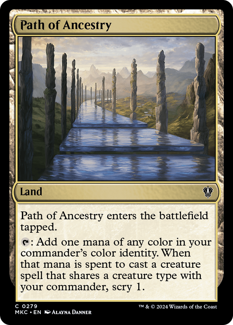 Path of Ancestry [MKC-279]