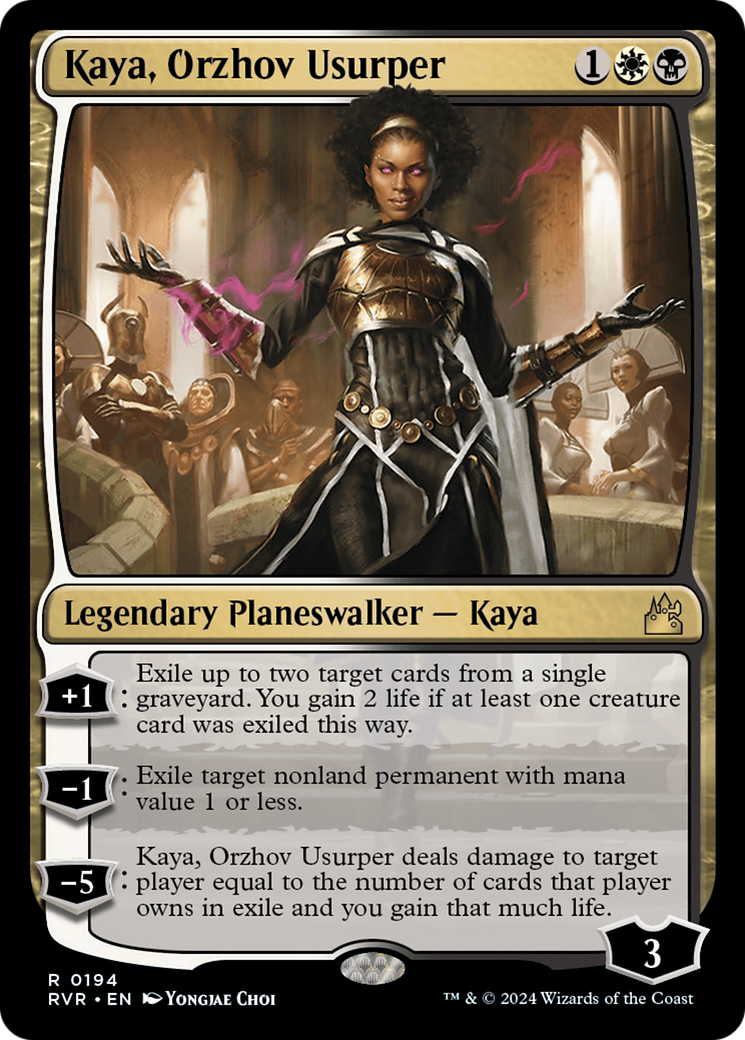 Kaya, Orzhov Usurper [RVR-194]