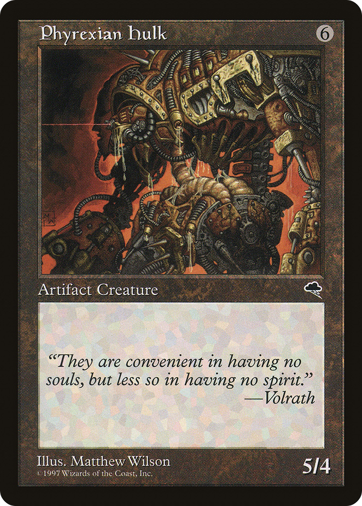 Phyrexian Hulk [TMP-302]