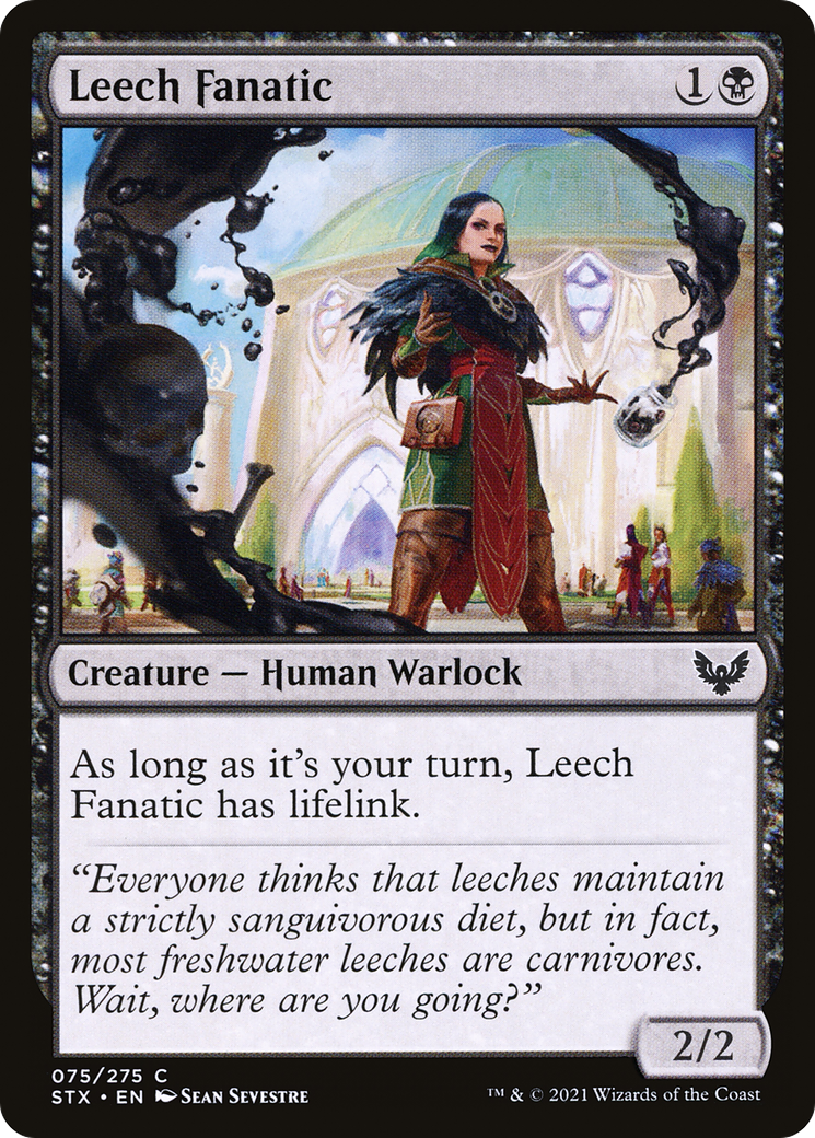 Leech Fanatic [STX-75]