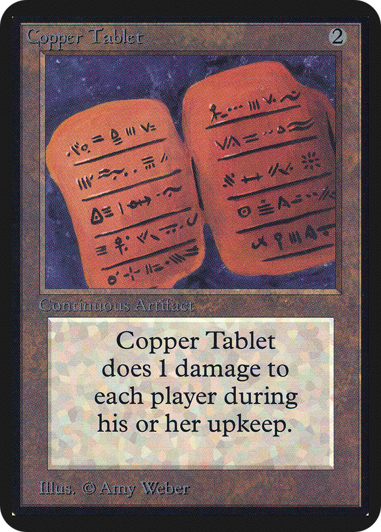 Copper Tablet [LEA-238]
