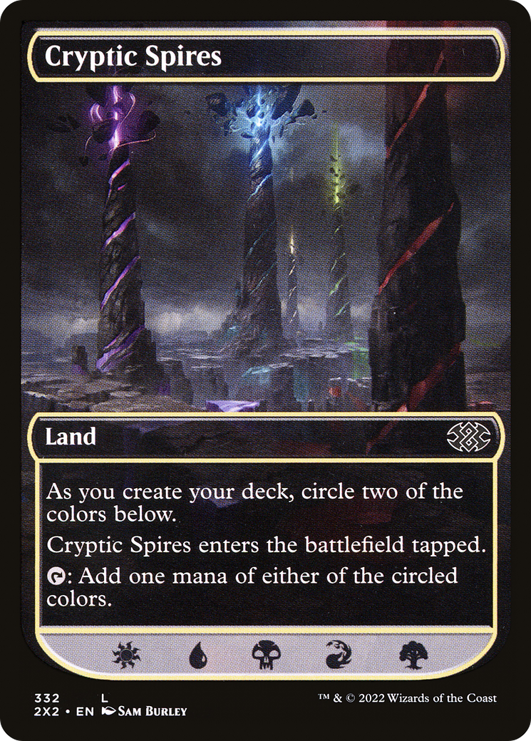 Cryptic Spires - Full Art [2X2-332]