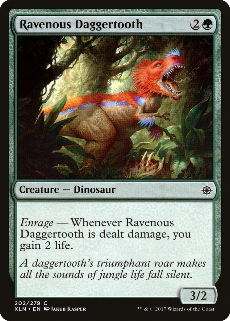 Ravenous Daggertooth [XLN-202]