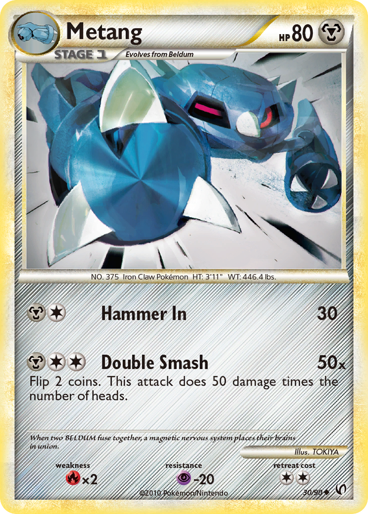 Metang [HGSS3-30]