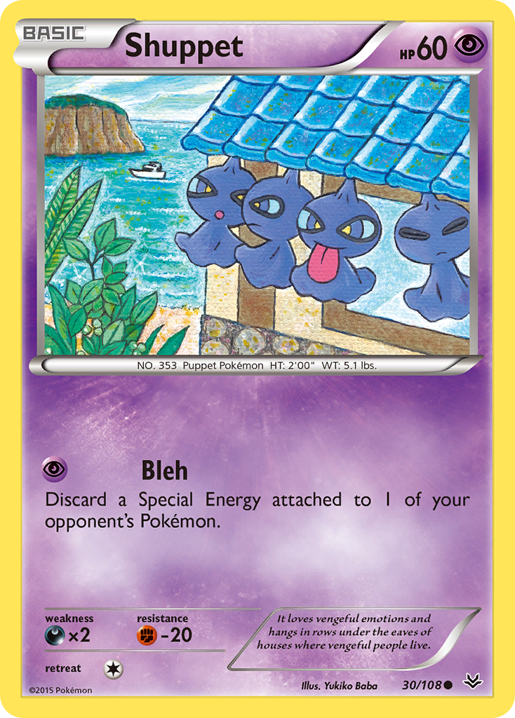 Shuppet [XY6-30]