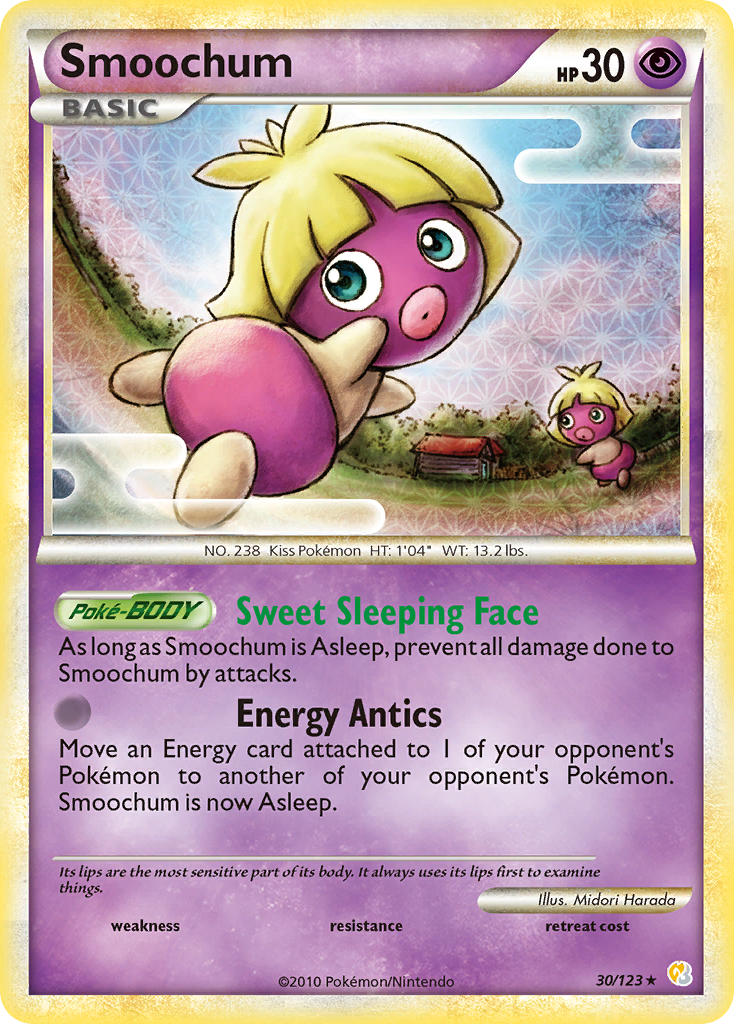 Smoochum [HGSS1-30]