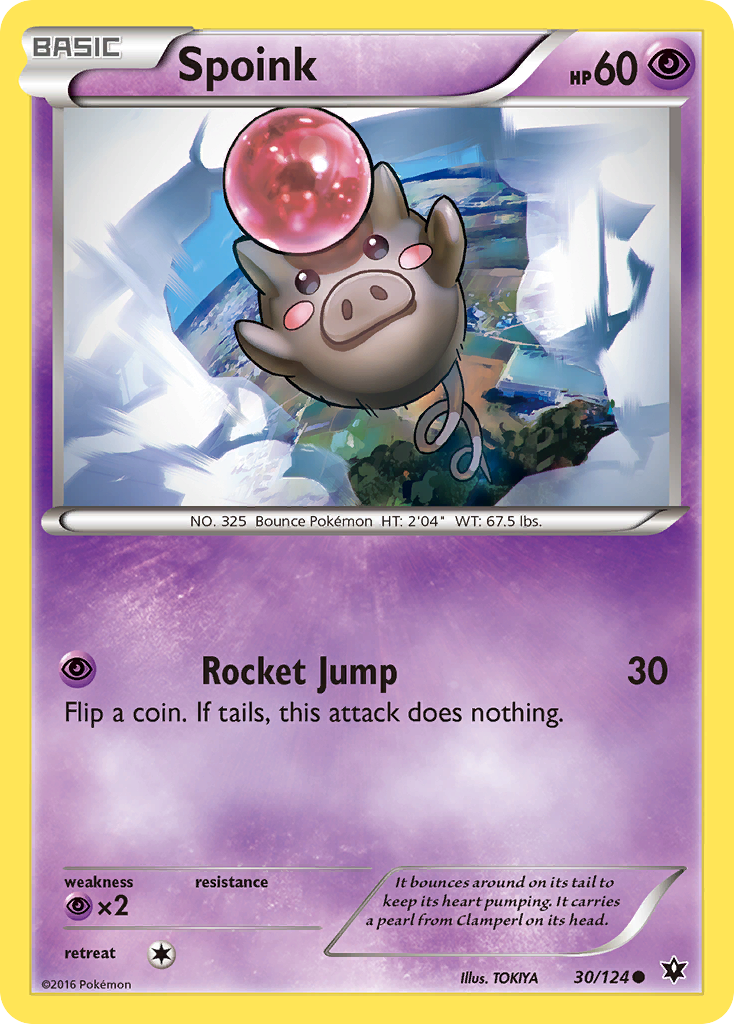 Spoink [XY10-30]