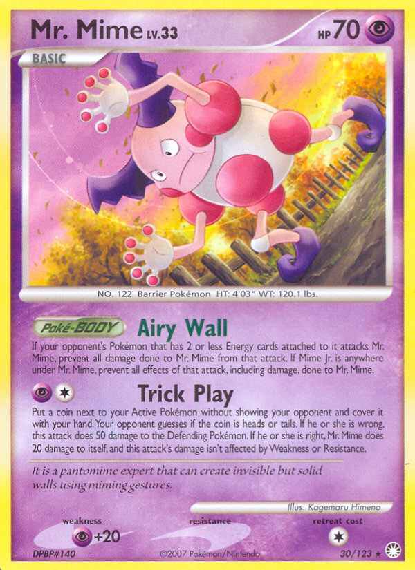Mr. Mime [DP2-30]