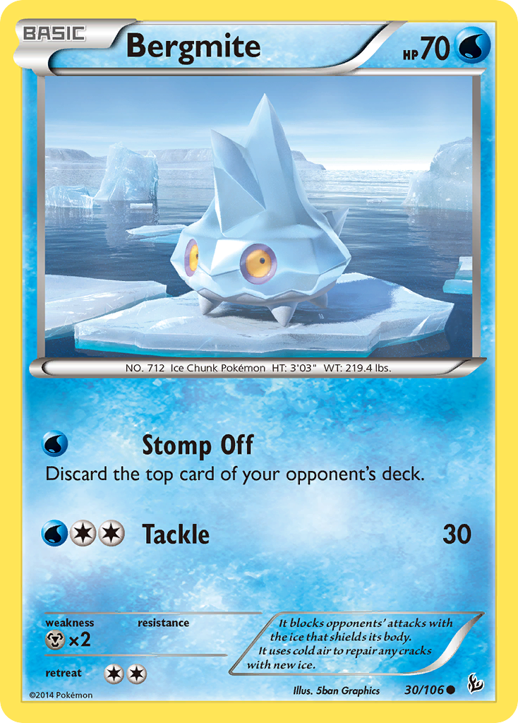 Bergmite [XY2-30]