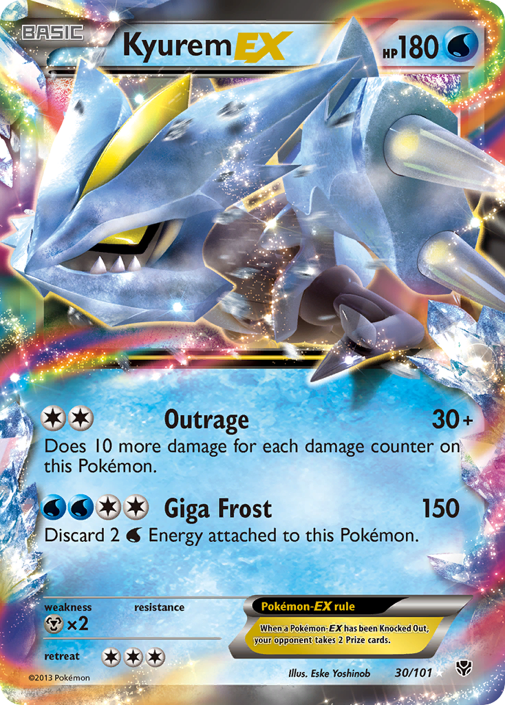 Kyurem-EX [BW10-30]