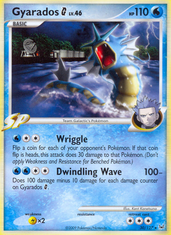 Gyarados G [PL1-30]