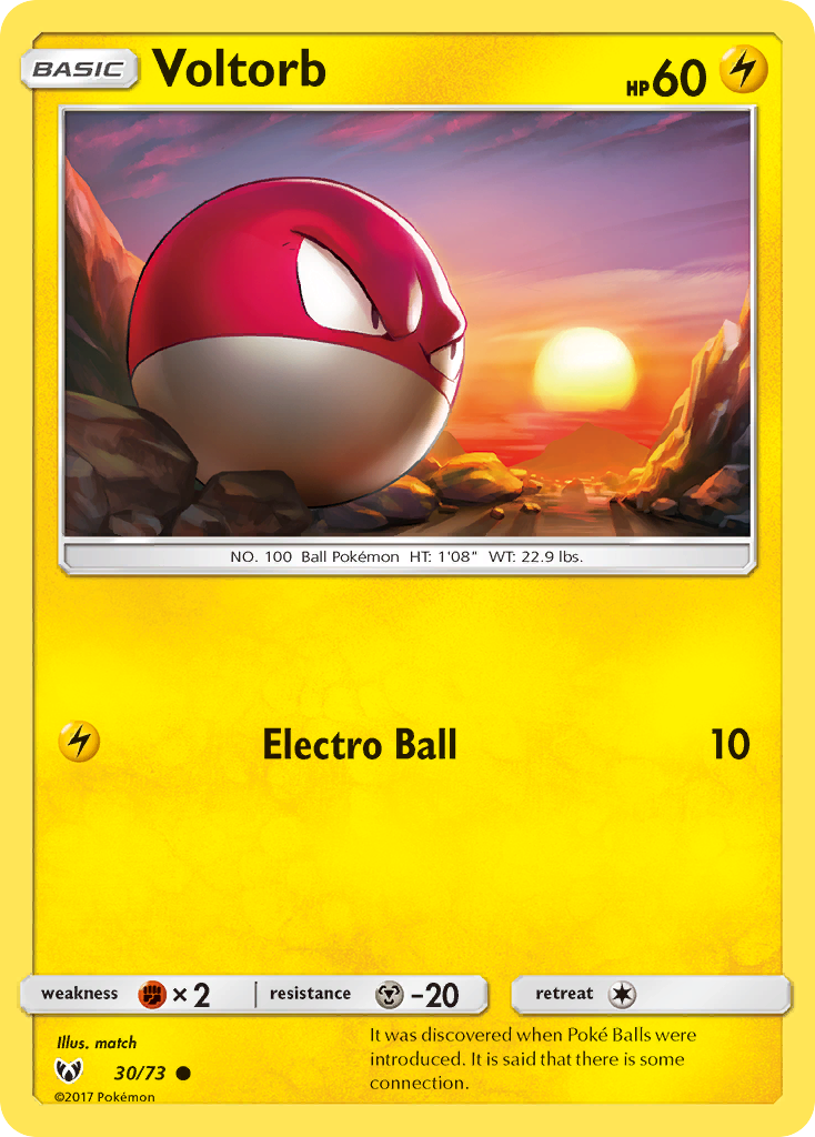 Voltorb [SM35-30]