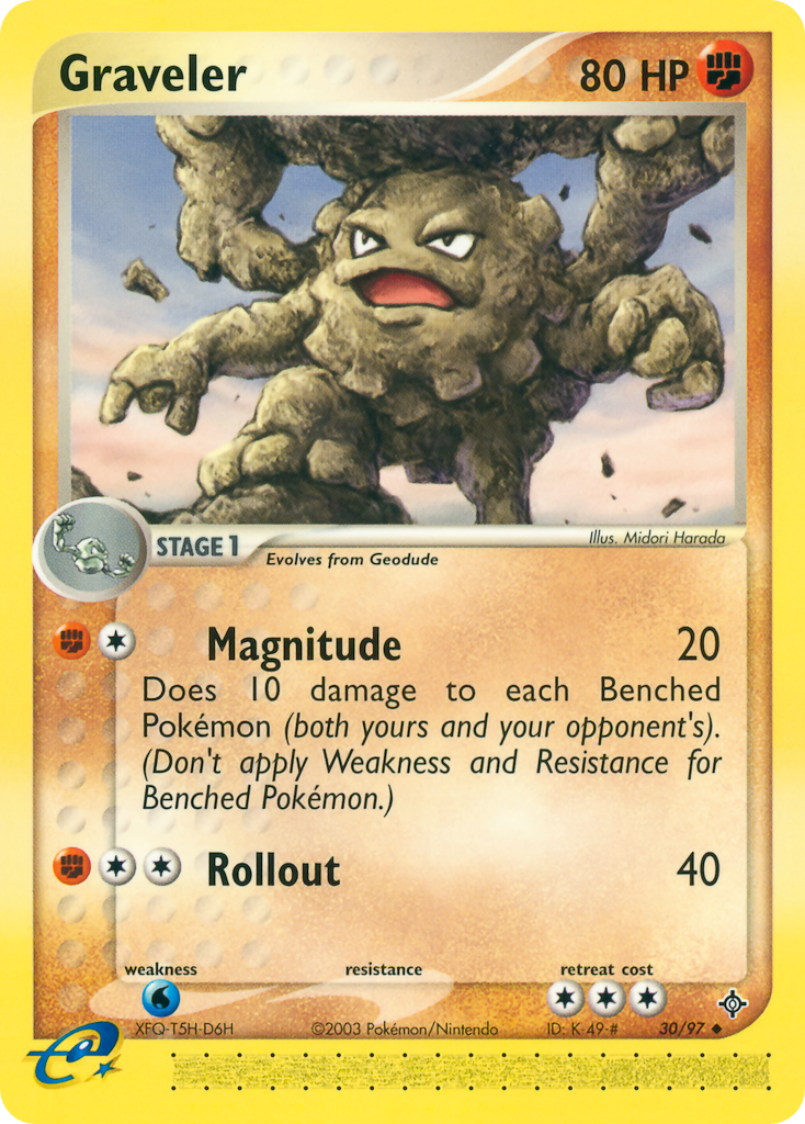 Graveler [EX3-30]