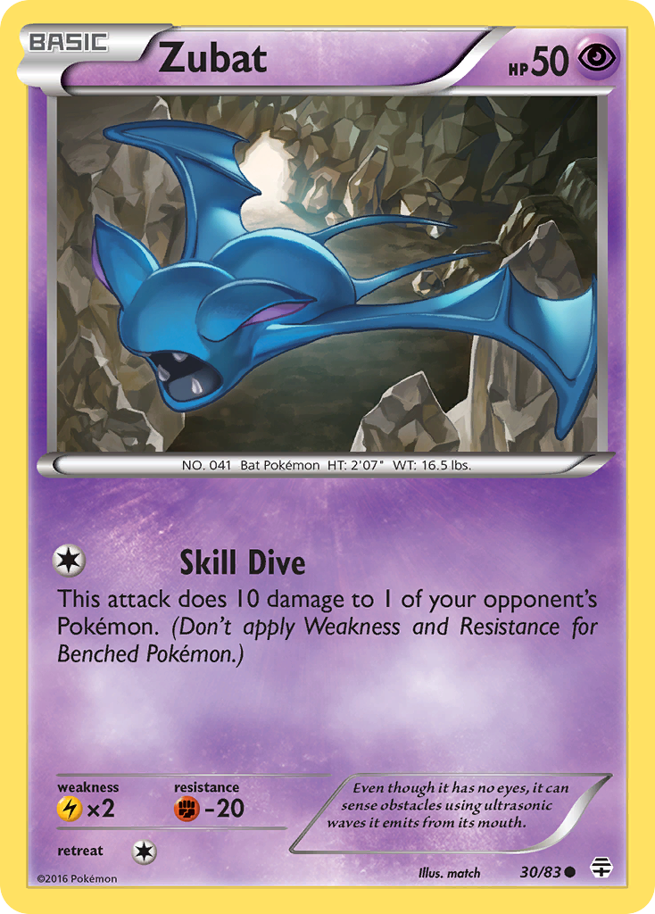 Zubat [G1-30]