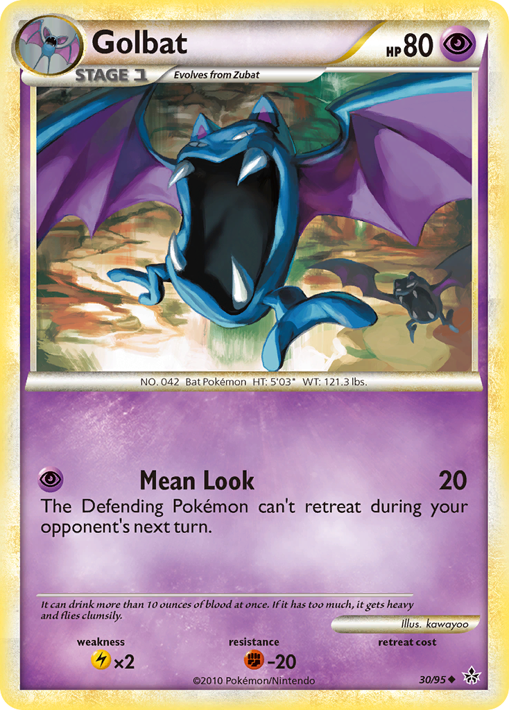 Golbat [HGSS2-30]