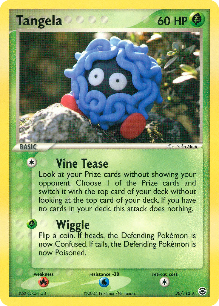 Tangela [EX6-30]