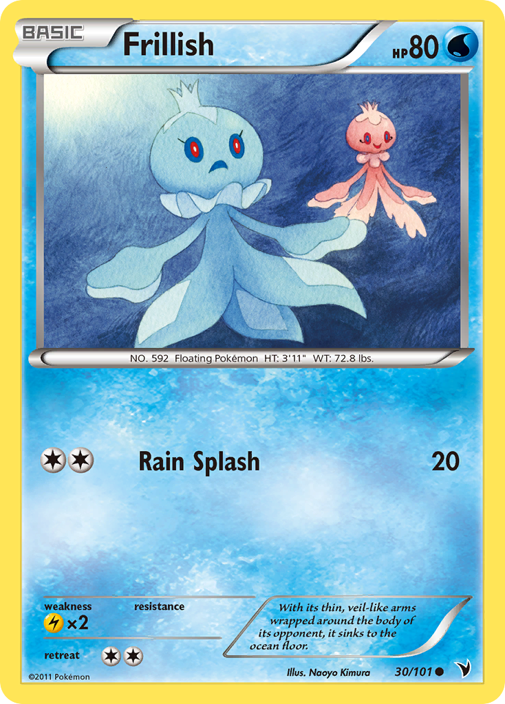Frillish [BW3-30]