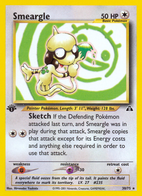 Smeargle [NEO2-30]