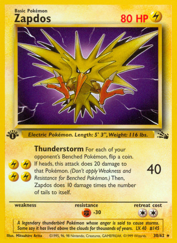Zapdos [BASE3-30]