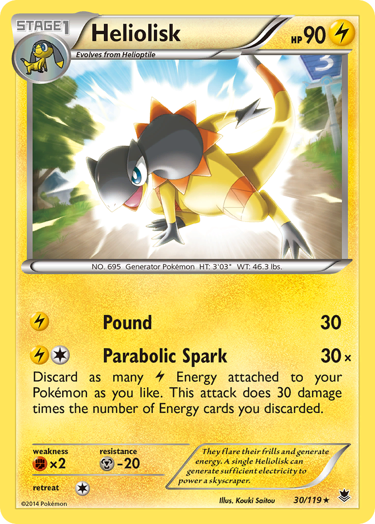 Heliolisk [XY4-30]