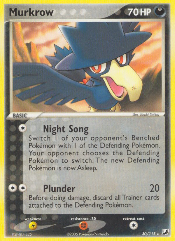 Murkrow [EX10-30]