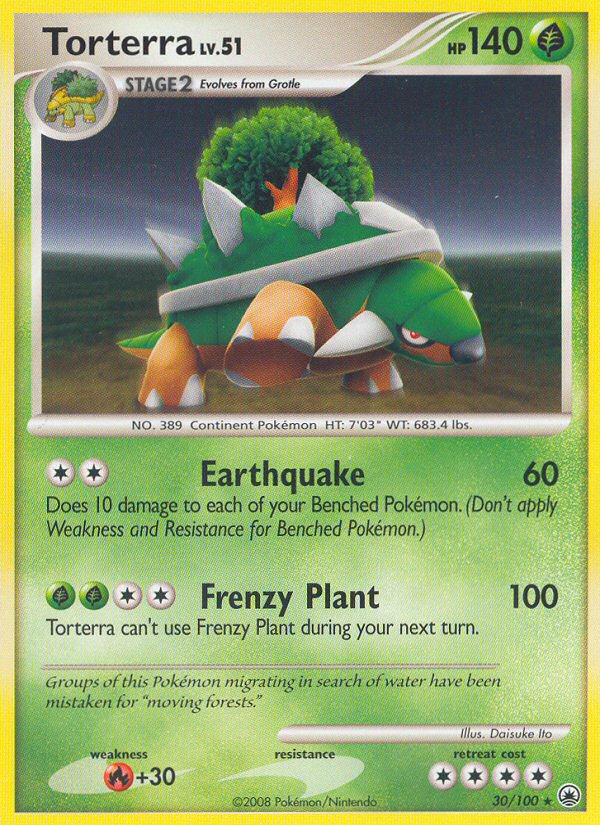 Torterra [DP5-30]