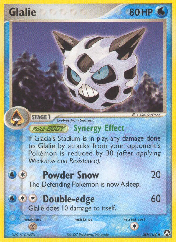Glalie [EX16-30]