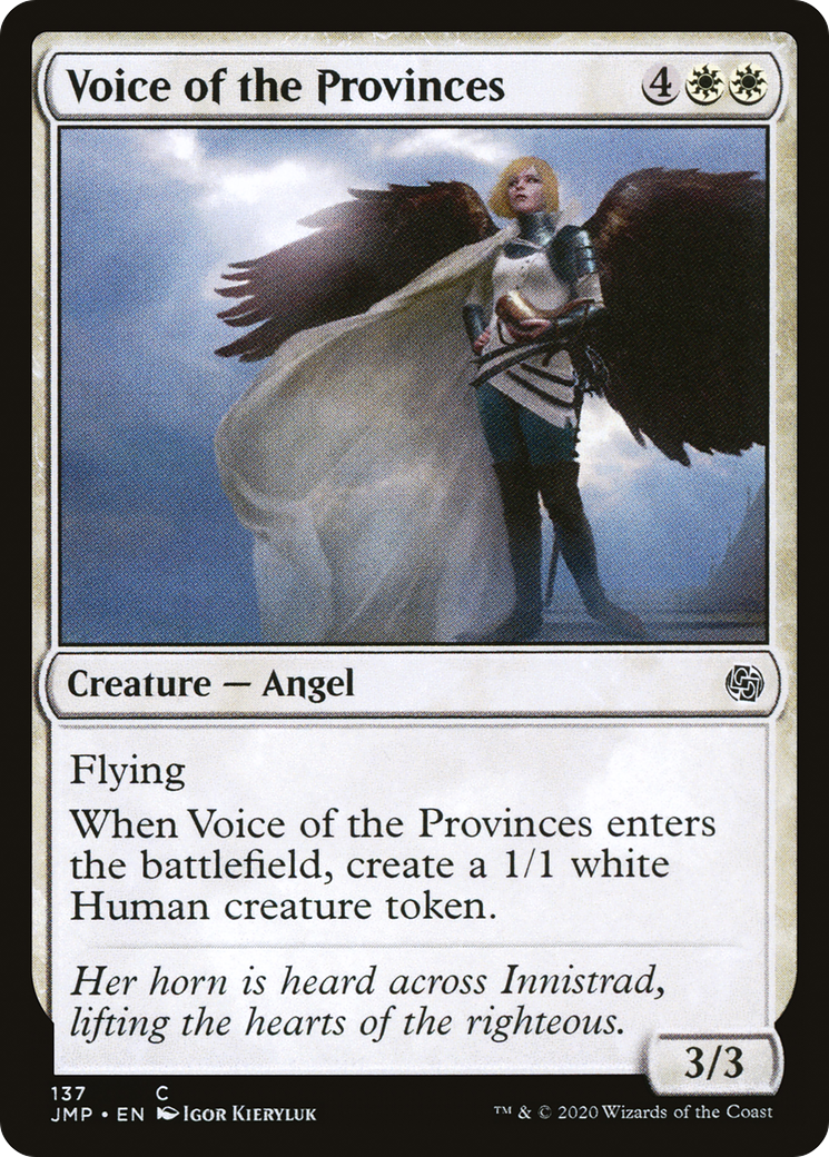 Voice of the Provinces [JMP-137]