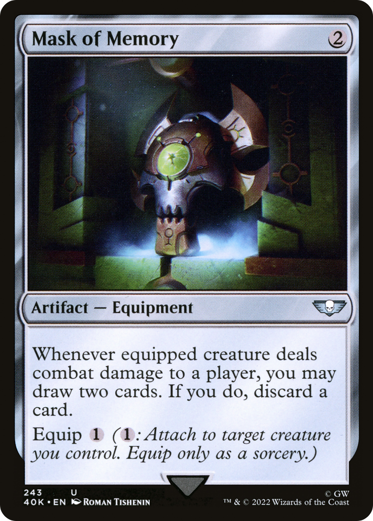 Mask of Memory [40K-243]