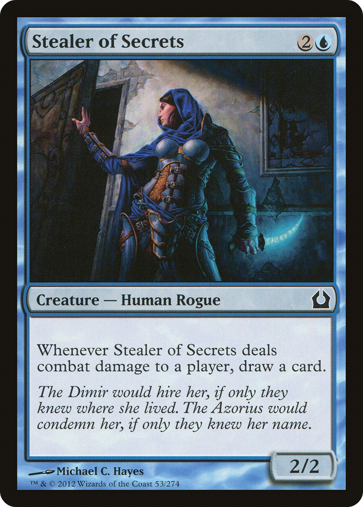 Stealer of Secrets [RTR-53]