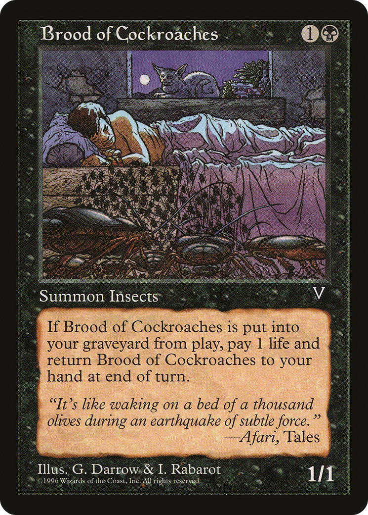 Brood of Cockroaches [VIS-53]