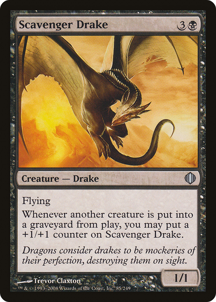 Scavenger Drake [ALA-85]