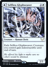 Selfless Glyphweaver // Deadly Vanity - Prerelease Promo [PSTX-157s]